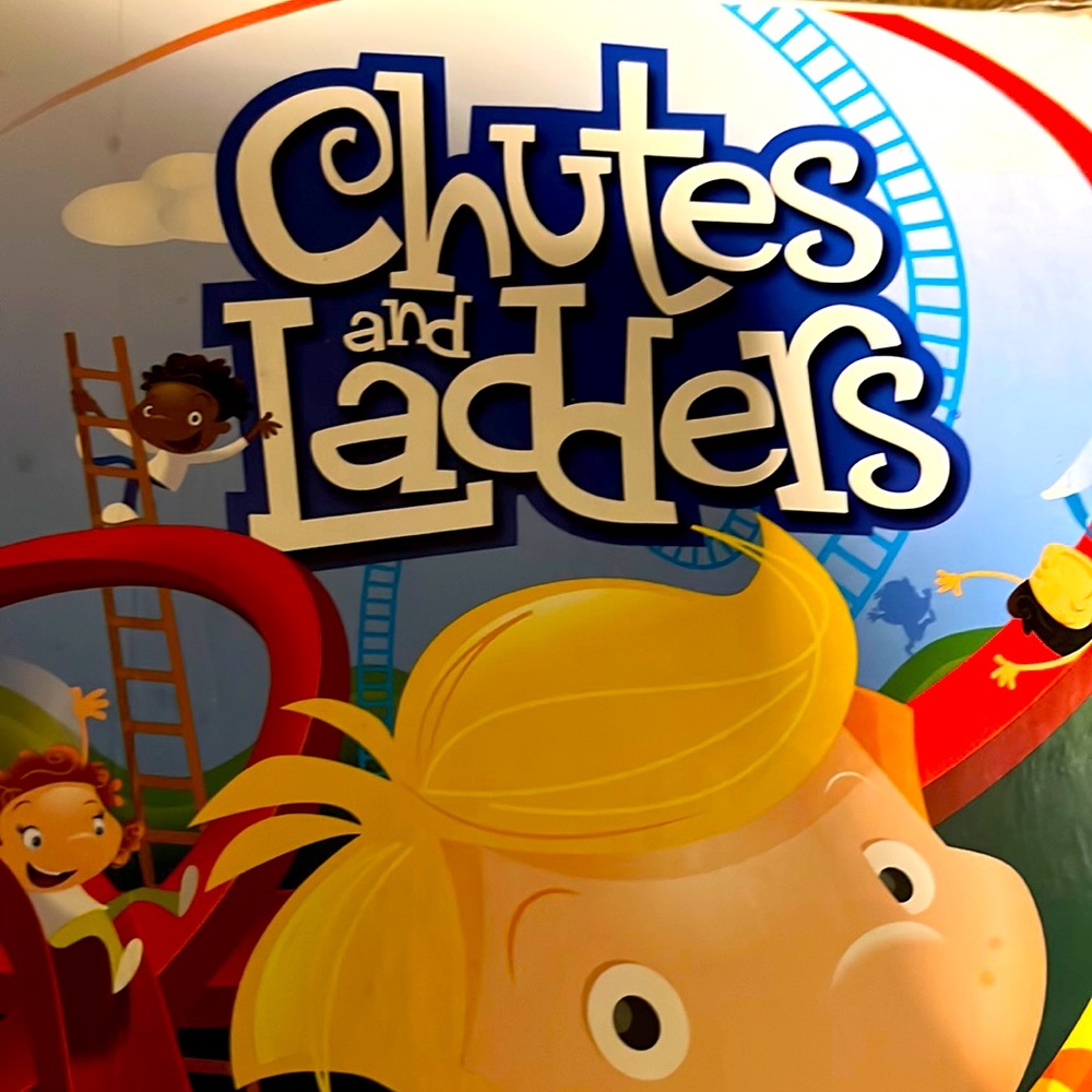 Chutes and Ladders Board Game